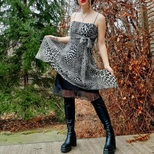 Animal print silk Dress Laundry by Shelli Segal